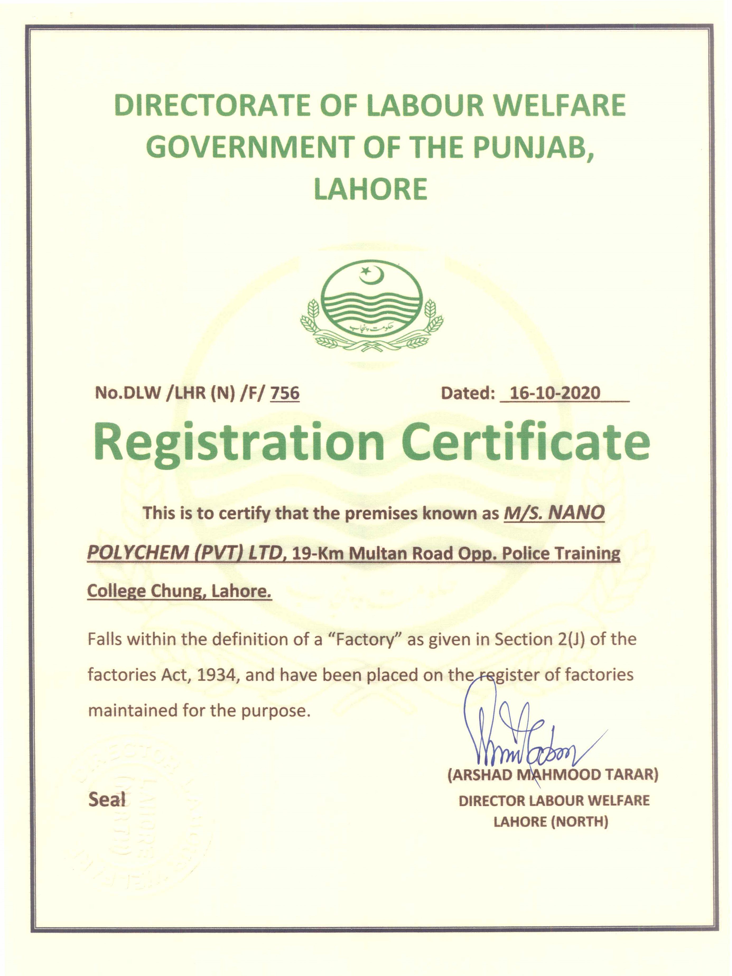 Certificate 3